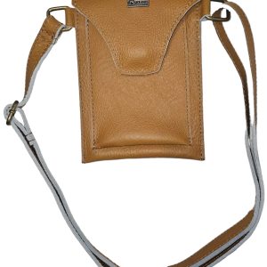 Crossbody Cellphone Pouch - Butterscotch