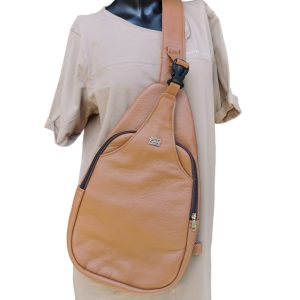 Crossbody Bag - Clay Brown