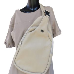 Crossbody Bag - Sand